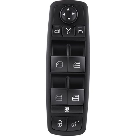 Commutateur de fenêtre principal électrique pour Mercedes Benz W169 Classe A W245 Classe B 1698206710 (1/5)