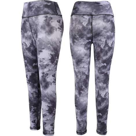Legging de Sport Femme Taille Haute - Pantalon de Yoga Élastique et Confortable pour le Fitness (1/5)