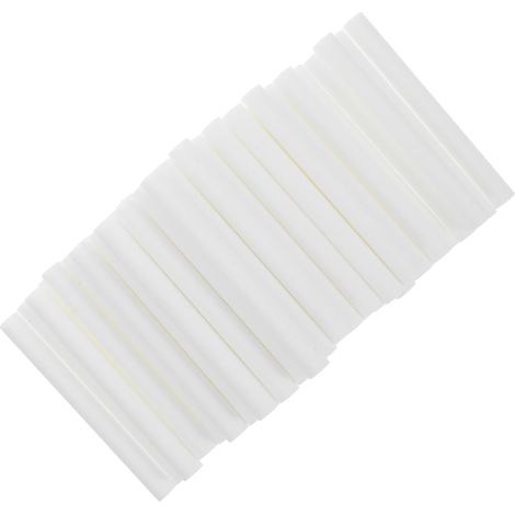 50 Pièces Bâtonnets de Recharge en Coton Usage Pratique Filtre de Remplacement en Fibre de pour Humidificateur et Diffuseur D'air pour Bureaux et Voyages (1/5)