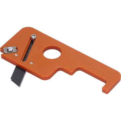 Kantenschneider mit 8 mm scharfer Klinge für gleichmäßiges Kantenanleimen – effizienter, tragbarer Kantenschneider für die Holzbearbeitung. (1/5)
