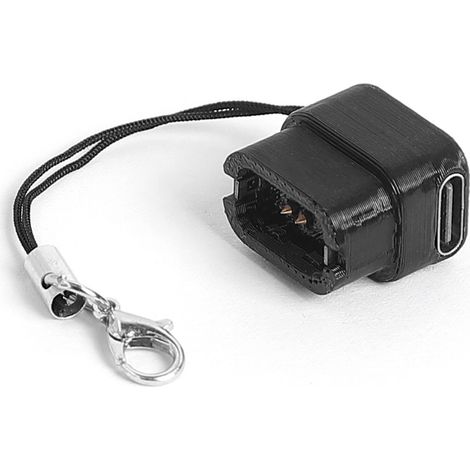 Adaptateur pour chargeurs Shimano Di2 12 vitesses R9270 9250 8170 8150 7170 (1/4)
