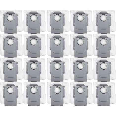Accesorio para robot aspirador, filtro HEPA, fácil instalación, 20 unidades. (1/2)