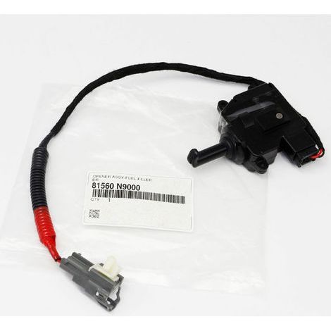 81560N9000 ist ein Tankdeckelöffner, der für den Hyundai Tucson NX4 MK4 geeignet ist. (1/5)