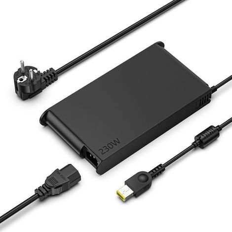 230W Chargeur d'ordinateur pour Lenovo Legion 5 5P C7 S7 Y520 Y540 Y545 Y700 Y730 Y740 Y7000 Y7000P,ThinkPad P52 P53 P70 P71 P72 (1/5)