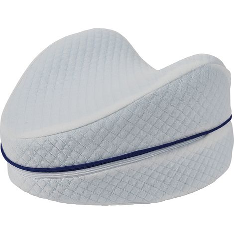 CUSCINO ERGONOMICO GAMBE IN MEMORY FOAM CON RIVESTIMENTO IN MICROFIBRA (1/5)