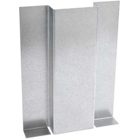 Scatola da 16 - Piastra di rinforzo per il fissaggio di oggetti pesanti - 140x106 mm (1/4)