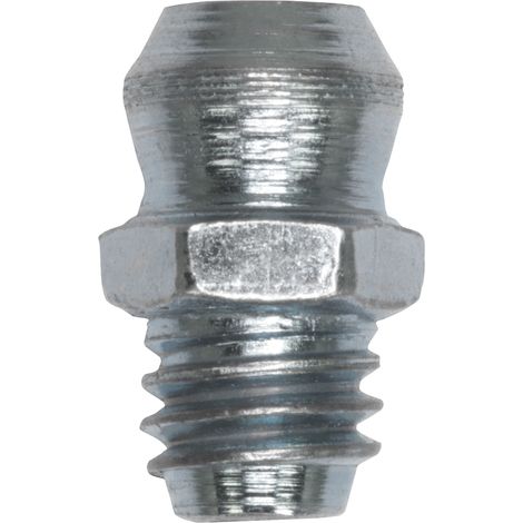 Sealey GNI18 Straight Grease Nipple 1/8""BSP Gas - Pack of 25