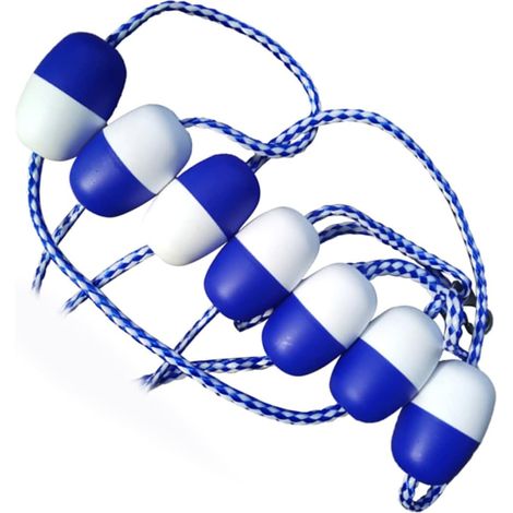 1PC5m ensemble de soins de piscine inverseur de corde corde flottante piscine kit de corde de sécurité ligne de natation équipement ligne de sécurité piscine (1/5)