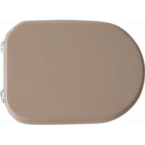 SEDILE WC PER CESAME VASO SINTESI FORMA 6- Castoro - Cerniere A passanti- CW- pezzi 1