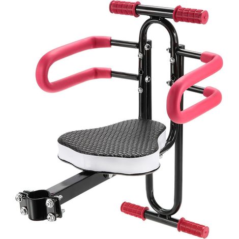 Schnell abnehmbarer Kindersitz für vorne an E-Bikes, Sicherheitssattel für Babys vorne