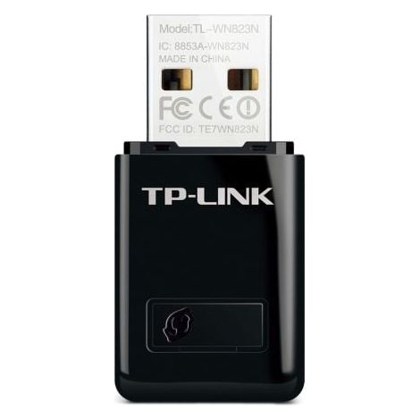 Adaptador USB - WiFi TP-Link TL-WN823N/ 300Mbps