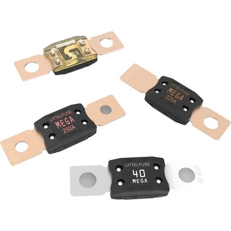 Littelfuse 0298500.TXN 0298500.TXN Fusibile ad alta tensione 1 pz.