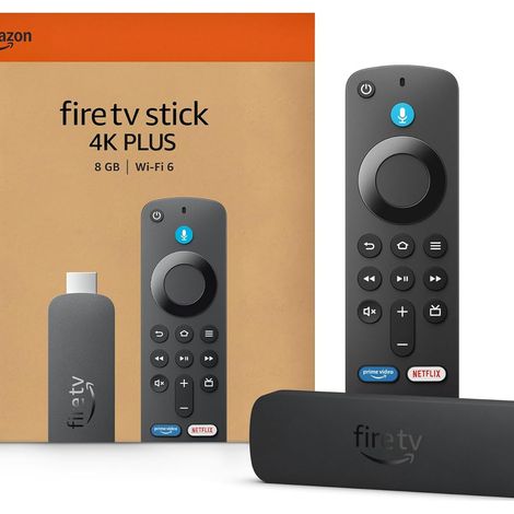 Amazon Fire TV Stick 4K Plus HDMI 4K Ultra HD Fire OS Nero