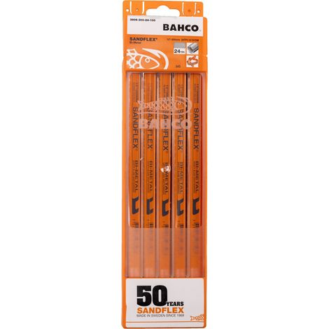 Sägeblatt Bahco 3906-300-24-100 Bimetall 300 mm