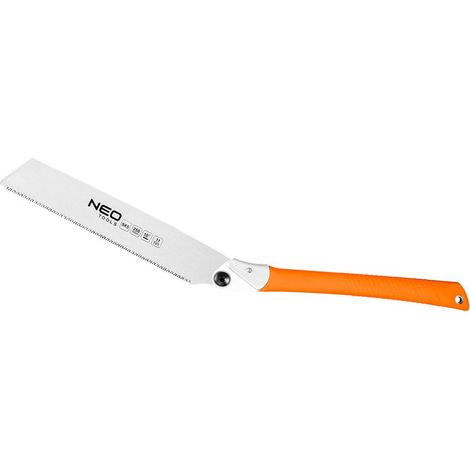 Scie japonaise de précision 11 TPI, large, pliante - NEO TOOLS - 44-610 (1/5)