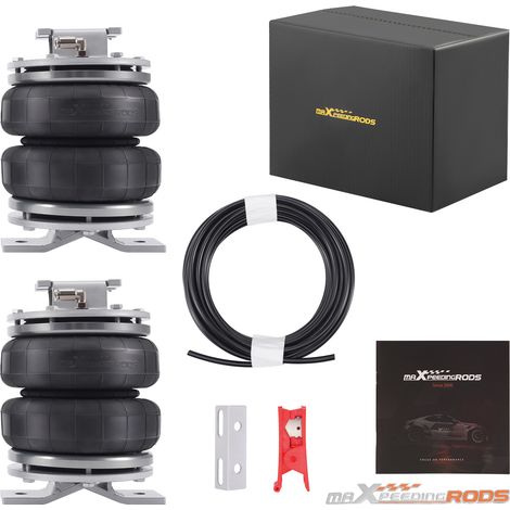 Maxpeedingrods – Sac de ressorts pneumatiques pour Mercedes-Benz Sprinter VW Crafter 4X2 1995-2021 – Charge max 5600 LBS – Installation boulonnée – Confort de conduite amélioré