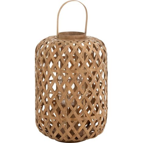 Lanterne en Bambou "Garden" 70cm Naturel (1/3)