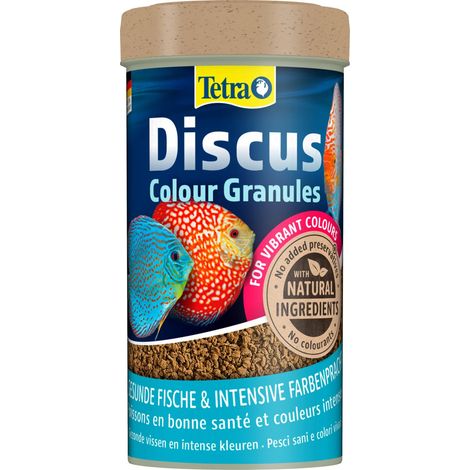 Tetra Diskusfutter Colour Granules 250 ml (1/2)