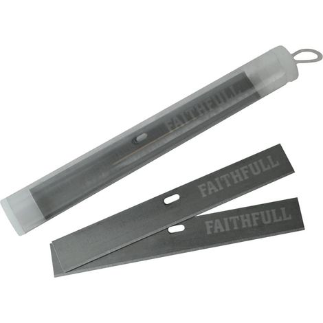 Faithfull Long Handle Scraper FAISCRA100LH Replacement Blade 5 Pack FAISCRA100BL