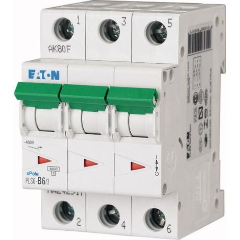 Disjoncteur EATON PLS6C63