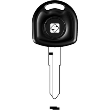 SILCA HU87RTE CHIAVE TRANSPONDER VUOTA OTTONE Q.TA 2