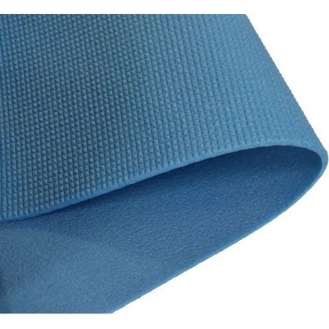 Tapis de sol - - Pratique douce - Yoga - Epaisseur 12mm - Couleur Turquoise (1/4)