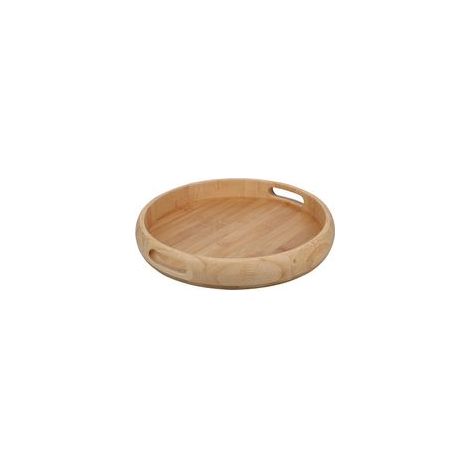 Plat De Service Essenza En Bois Design élégant En Bois Naturel Pour Présentation Culinaire. - Fine Dining Living (1/4)