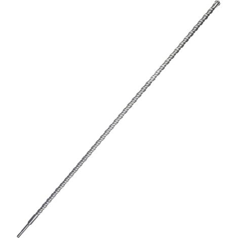 20 x 1000 mm SDS Plus Set de forets - Forets à marteau SDS pour béton, brique, ciment, pierre avec 4 lames - Tige SDS Plus adaptée pour marteau perforateur (1/5)