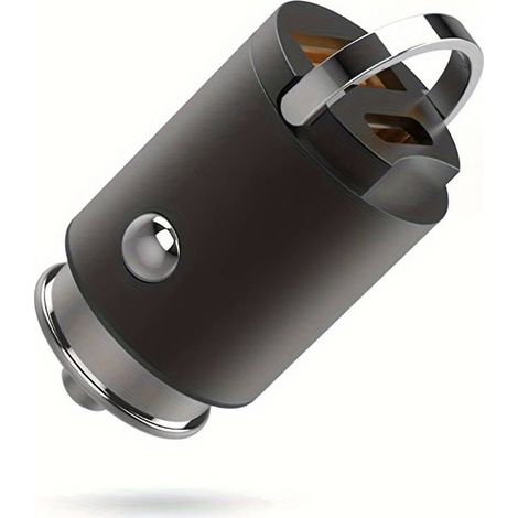 Chargeur de voiture USB-C 60 W [PD 30 W et QC 30 W] Adaptateur chargeur de voiture USB à charge rapide (1/5)