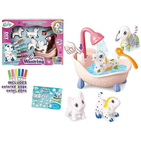 Kit multicolor para perros