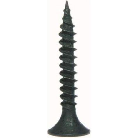 Vis plaque de plâtre noir en bande UNIVERSEL 3.5 x 25 mm Boite de 1000 (1/5)