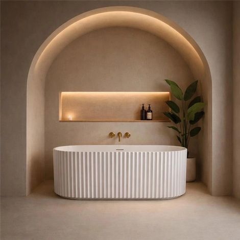 Exagonshop Vasca 170x80 Jeorgia freestanding in acrilico