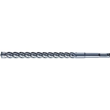 Fischer – Foret béton SDS-Plus IV Quattric II 4 taillants – 6 mm – Longueur 110 mm – Longueur utile 50 mm – Pour béton armé