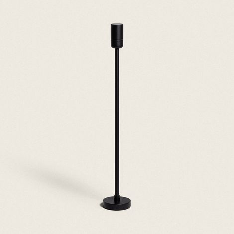 Baliza Exterior LED 4W 60 cm Superficie Glimme Negro Mate (1/4)