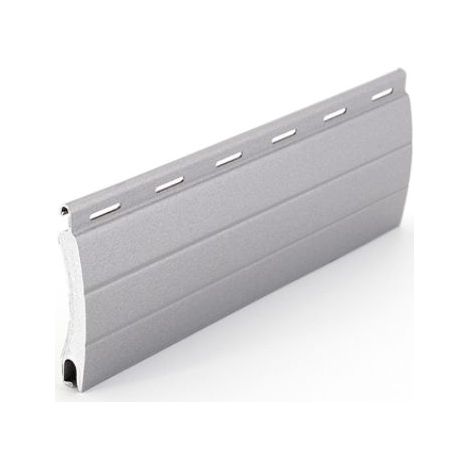 Lame Volet Roulant 42mm Aluminium Renforcée - 115cm - Blanc (1/2)