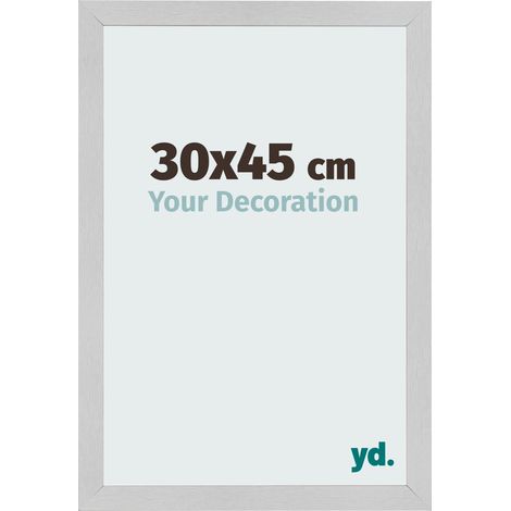 yd. - Cadre photo 30x45 - Acier Inoxydable - MDF - Bologna (1/5)