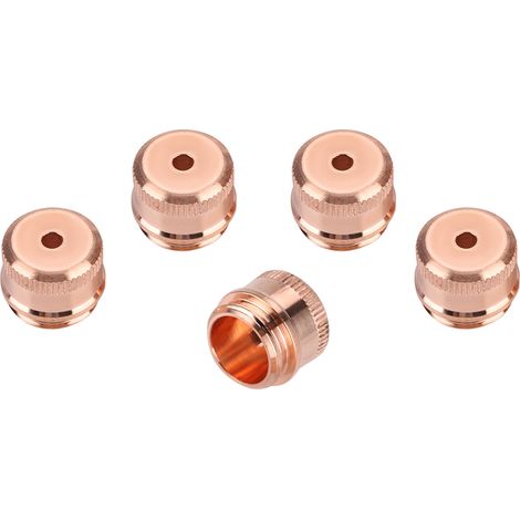 5 Stück 70-100A Plasmaschutzkappen für Thermal Dynamics SL60-SL100 Schneidbrenner 9-8239 (1/5)