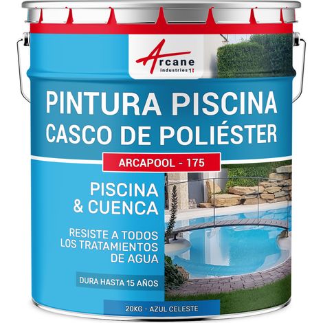 Pintura para piscinas y depósitos de fibra de vidrio - ARCAPOOL - 175