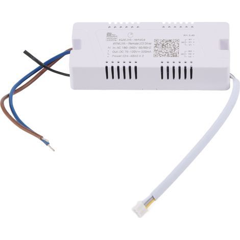 Contrôleur LED Gradable par Voix et Application, Télécommande 2.4G, Alimentation AC180‑260V (1/5)