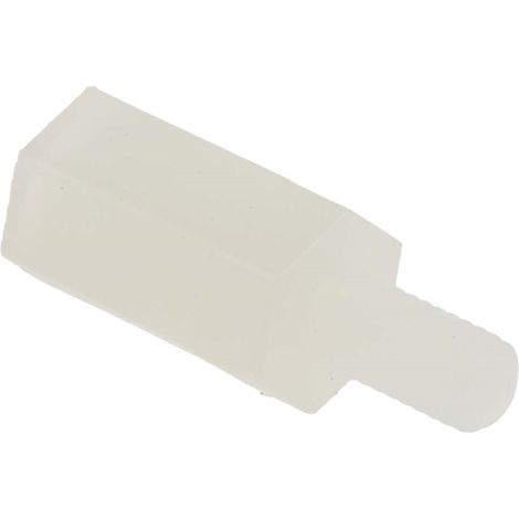 Entretoise filetée RS PRO, longueur 10mm, Mâle / Femelle, M3 x M3 ( Prix pour Paquet de 50 )