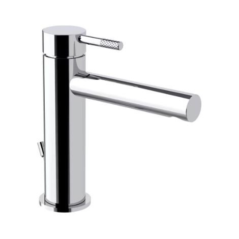Miscelatore lavabo con scarico automatico Paffoni serie Jolly JL075CR  Cromato (1/2)