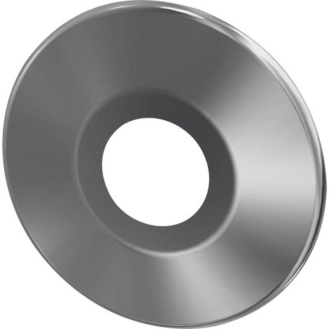 KWC Rosette, AQUALINE-S, für Wandventil (1/2)