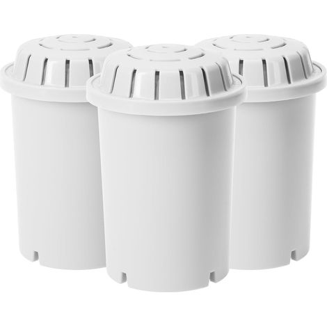 1 Filtre à eau alcaline PH001 Blanc, filtration multi-étapes pH 9, pour pichet de comptoir (1/5)