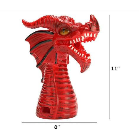 Déflecteur de vapeur Charizard Original pour pression de casserole (rouge) (1/2)