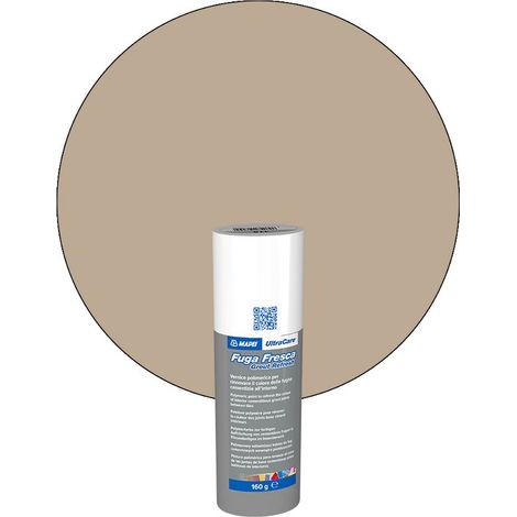 Mapei – Rénovateur de joint Ultracare Fuga Fresca 0,16 Kg – 40 couleurs – Résistant aux passages piétonniers – Application facile en intérieur