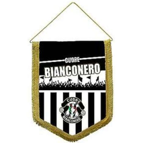 Gagliardetto 24X34Cm Bianconero Xm124 X1