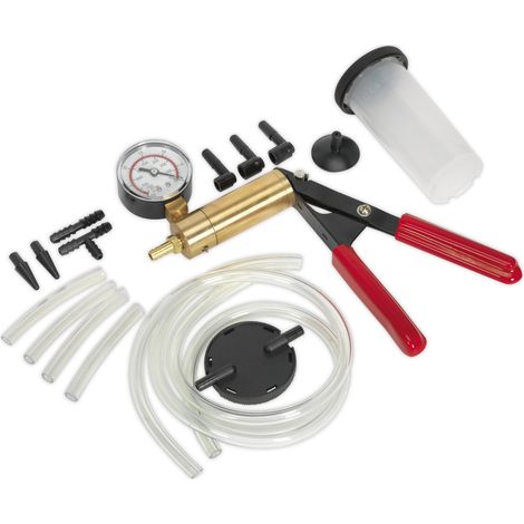 Sealey Vacuum Tester & Brake Bleeding Kit