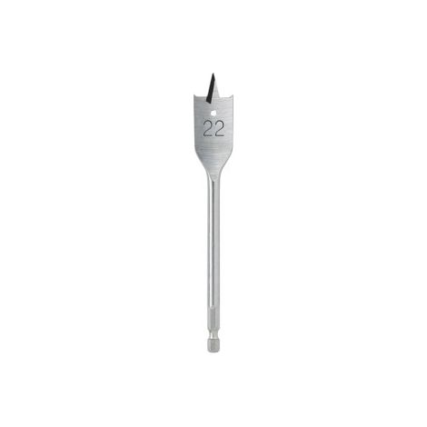 Punta piatta Bahco 9629-22 22 mm acciaio alto carbonio