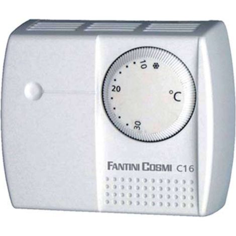 TERMOSTATO C16 - -10/50°C MM 92X76X37 - 1 pezzo