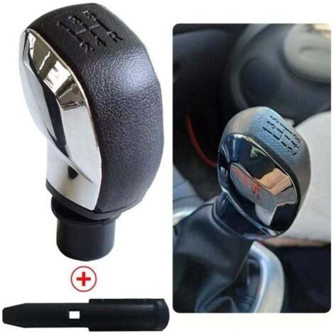 Pommeau de levier de vitesse, Tête de pommeau de levier de vitesse 5 vitesses pour 106 206 207 307 407 C3